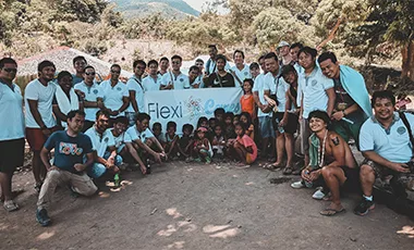 A Flexisource IT Outreach Program – Puerto Galera