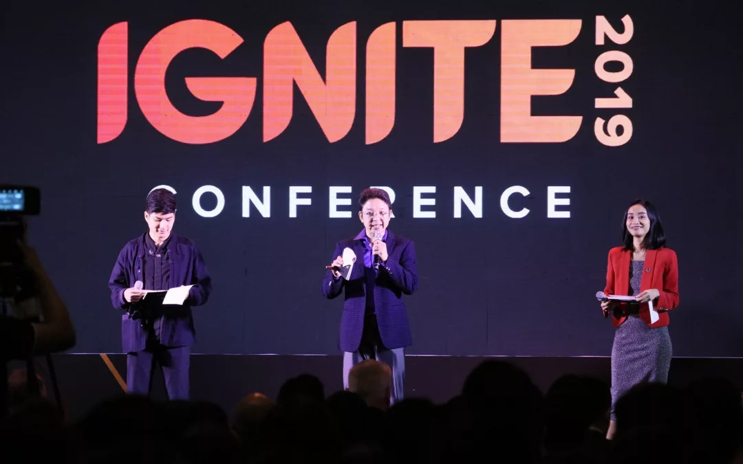 IGNITE 2019: Connecting Top Global Minds across Asia