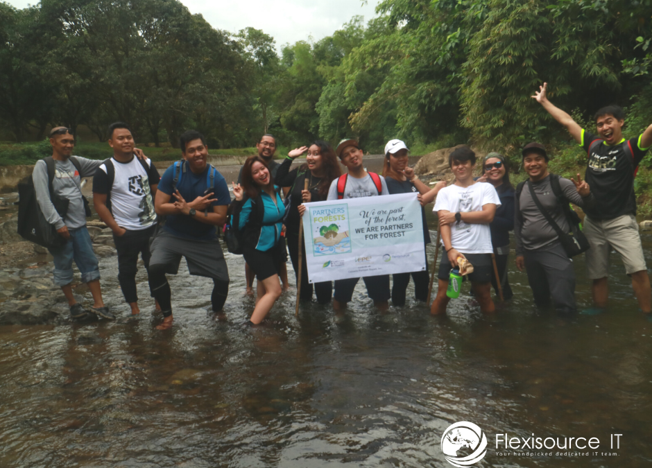 Helping Plant a Greener Future at Flexisource IT Tree-Planting Activity 2019