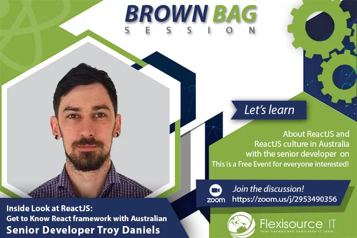 Brown Bag Session Highlights: Why Use ReactJS with Troy Daniels