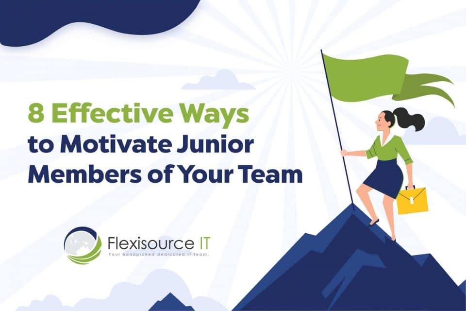 8 Effective Ways to Motivate Junior Members of Your Team