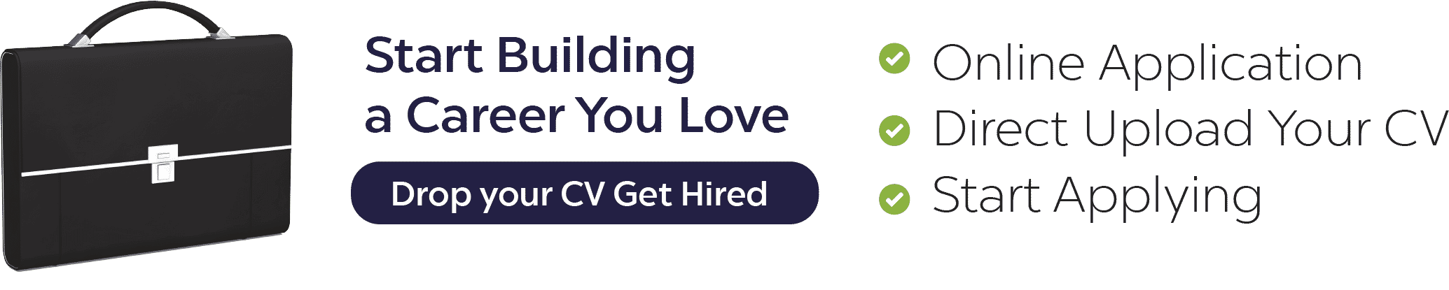 building a career banner