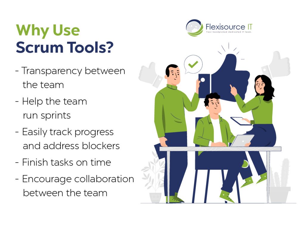 project management scrum tools