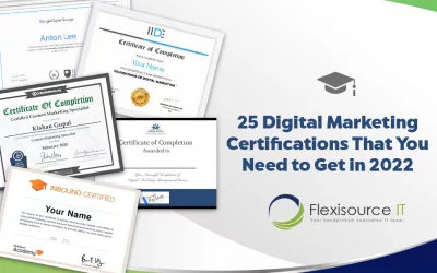 25 Digital Marketing Certifications You Need to Get in 2022