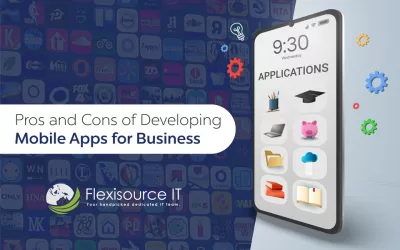 Pros and Cons of Developing Mobile Apps for Business