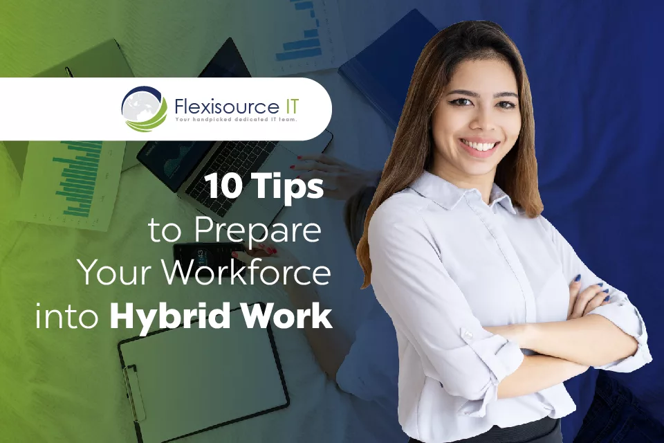 transitioning to hybrid work