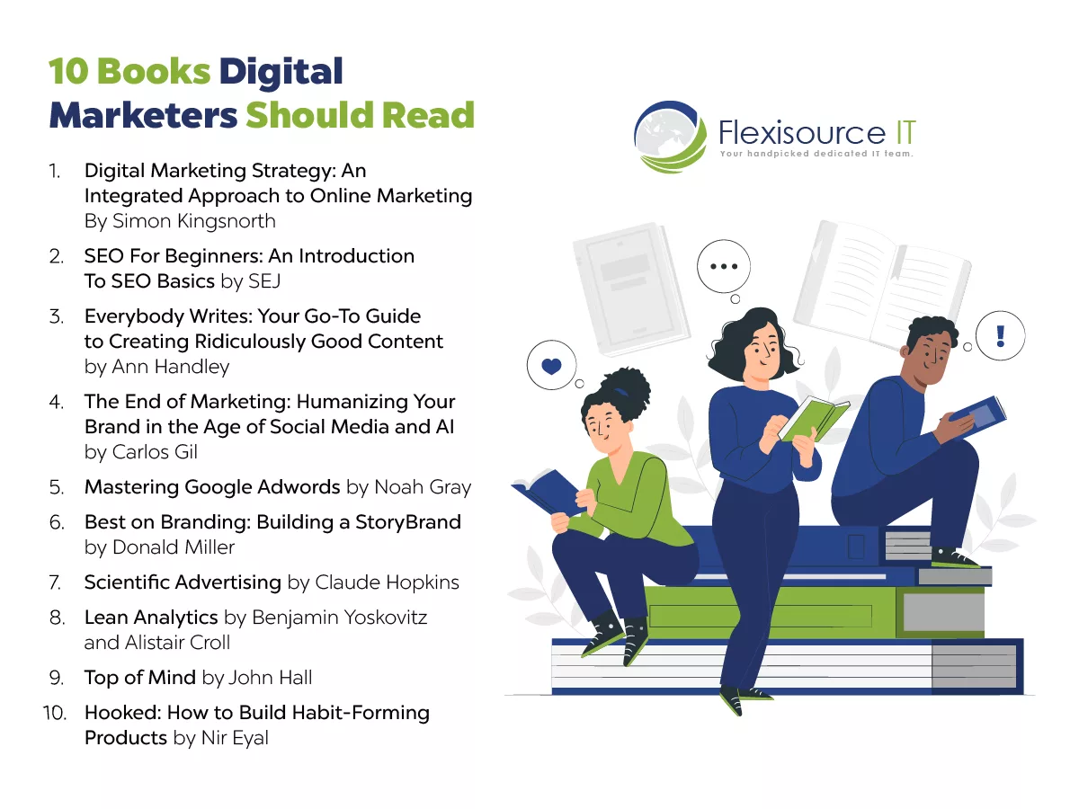 digital marketing books