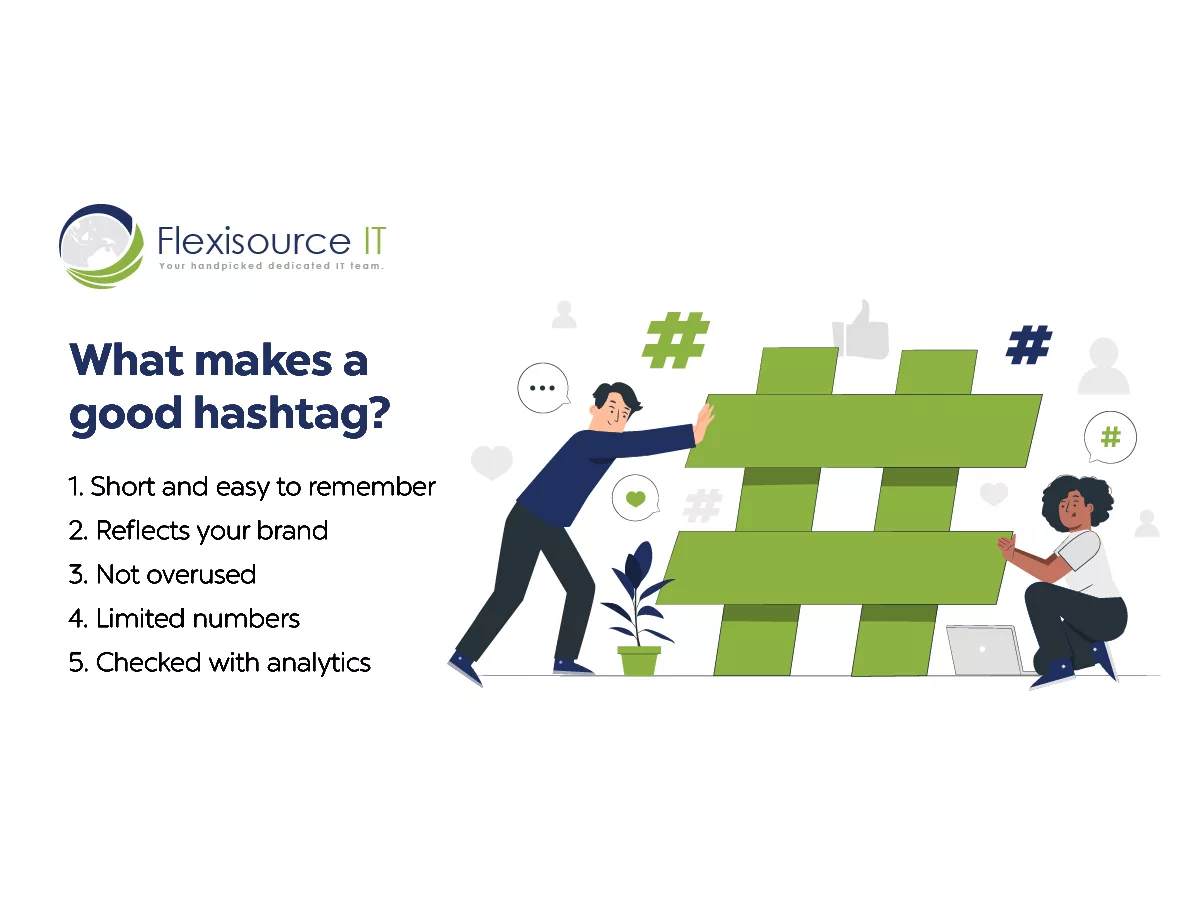 hashtags