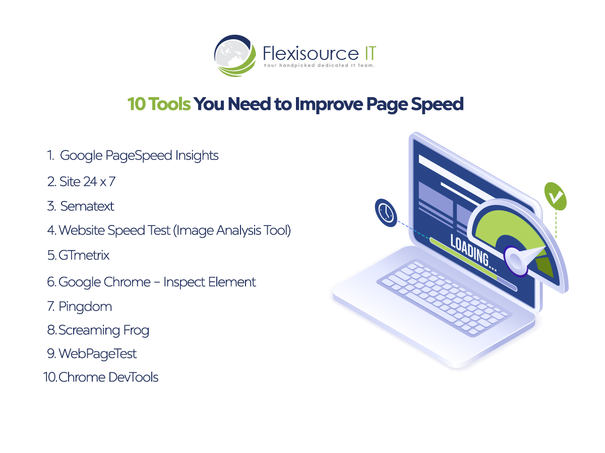 page speed optimisation tools