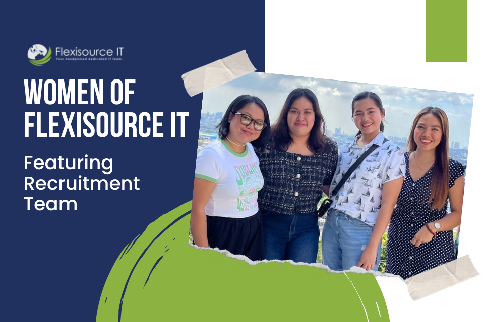 Women of Flexisource IT – Featuring Recruitment Team