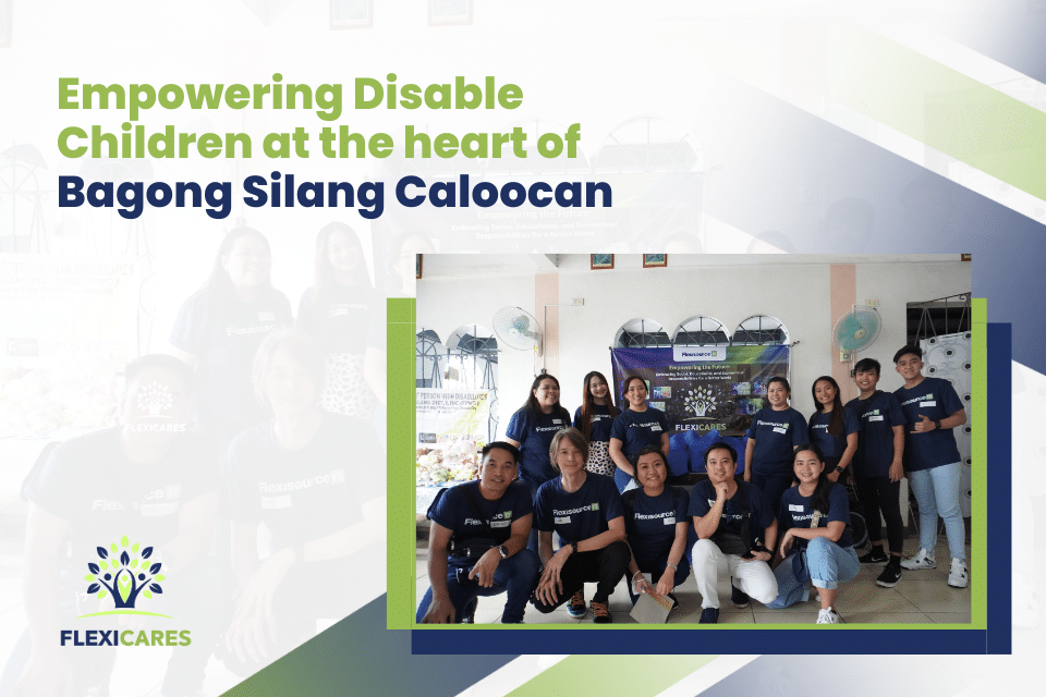 Empowering Disable Children at the heart of Bagong Silang Caloocan